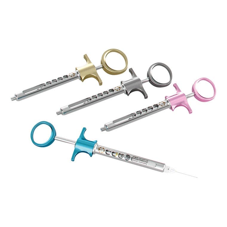 Septodont Petite Aspirating Syringe, Pink, 1.7/1.8 mL Cartridge, 1/Pk, 01-N2120 thumbnail 9