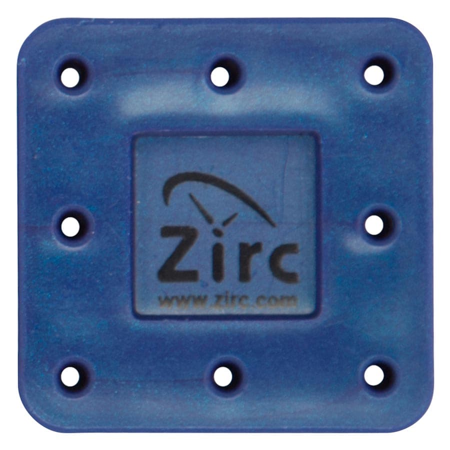 Zirc 8-Hole Magnetic Bur Block, Midnight Blue, Fits FG/RA/HP Burs, Autoclavable, 50Z400-T thumbnail 3