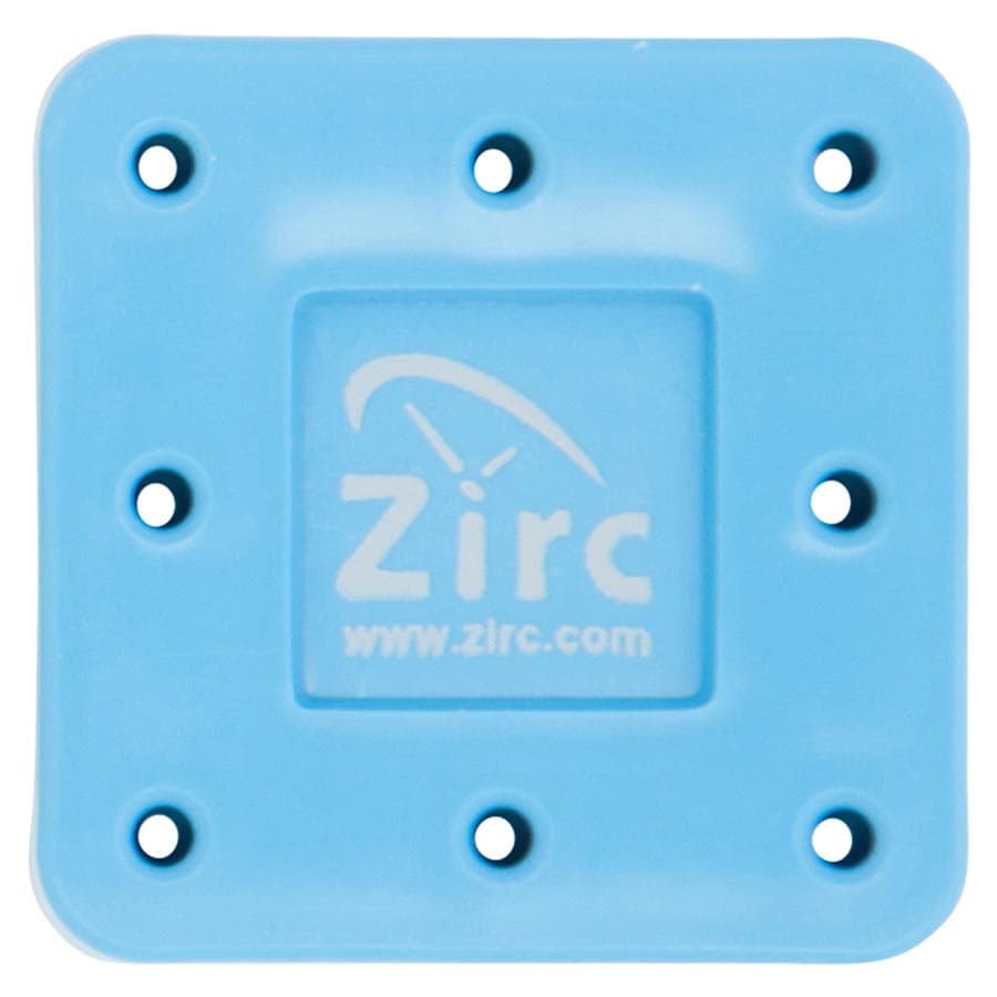 Zirc 8-Hole Magnetic Bur Block, Neon Blue, Fits FG/RA/HP Burs, Autoclavable, 50Z400N thumbnail 7