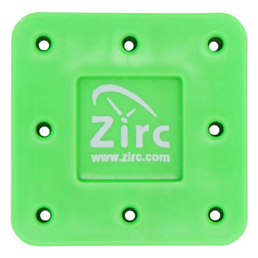 Zirc 8-Hole Magnetic Bur Block, Neon Green, Fits FG/RA/HP Burs, Autoclavable, 50Z400P, 1/Pk thumbnail 7