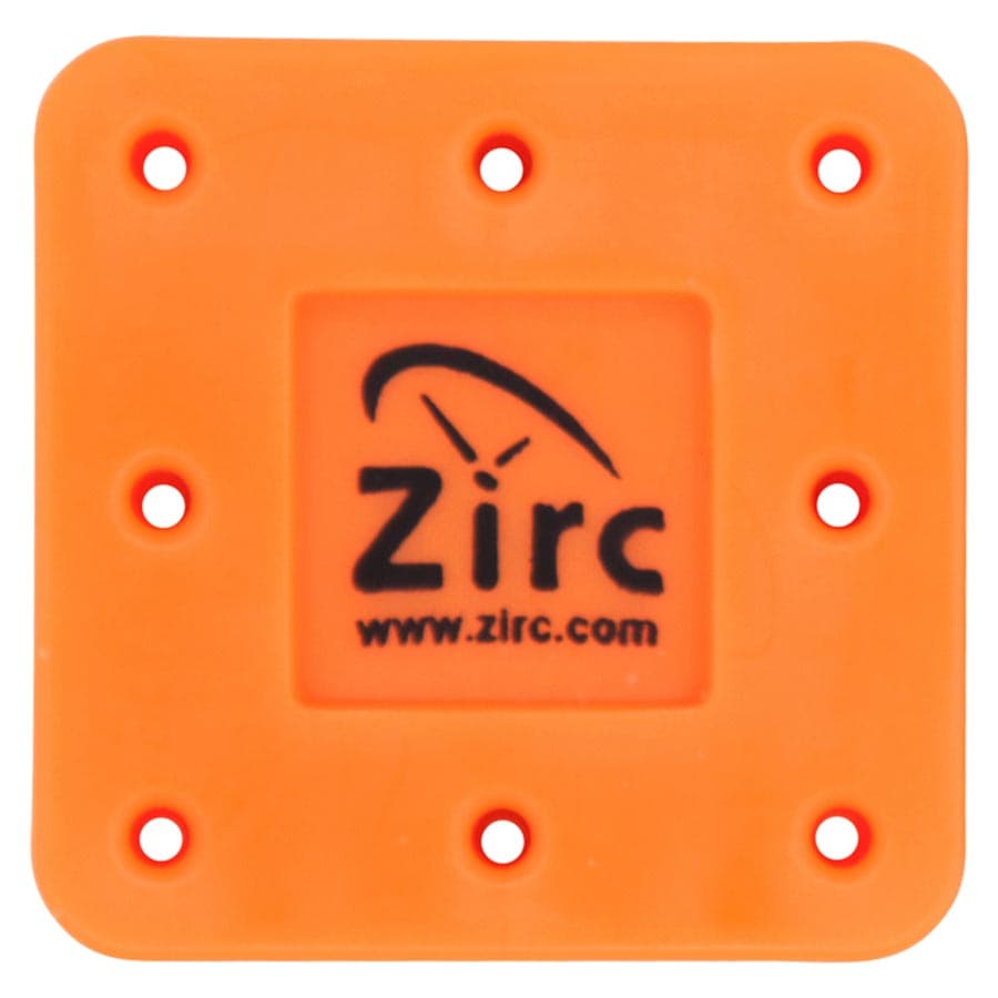 Zirc 8-Hole Magnetic Bur Block, Neon Orange, Fits FG/RA/HP Burs, Autoclavable, 50Z400Q, 1/Pk thumbnail 10