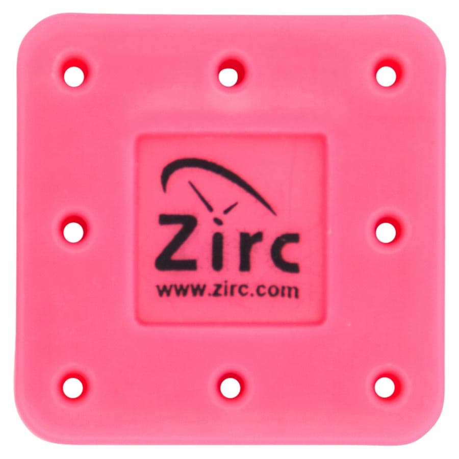 Zirc 8-Hole Magnetic Bur Block, Neon Pink, Fits FG/RA/HP Burs, Autoclavable, 50Z400-S, 1/Pk thumbnail 13
