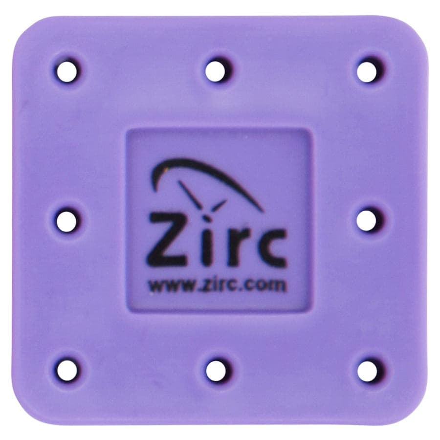 Zirc Magnetic Bur Block, 8-Hole, Neon Purple, Fits FG/RA/HP Burs, Autoclavable, 1/Pk, 50Z400R thumbnail 14