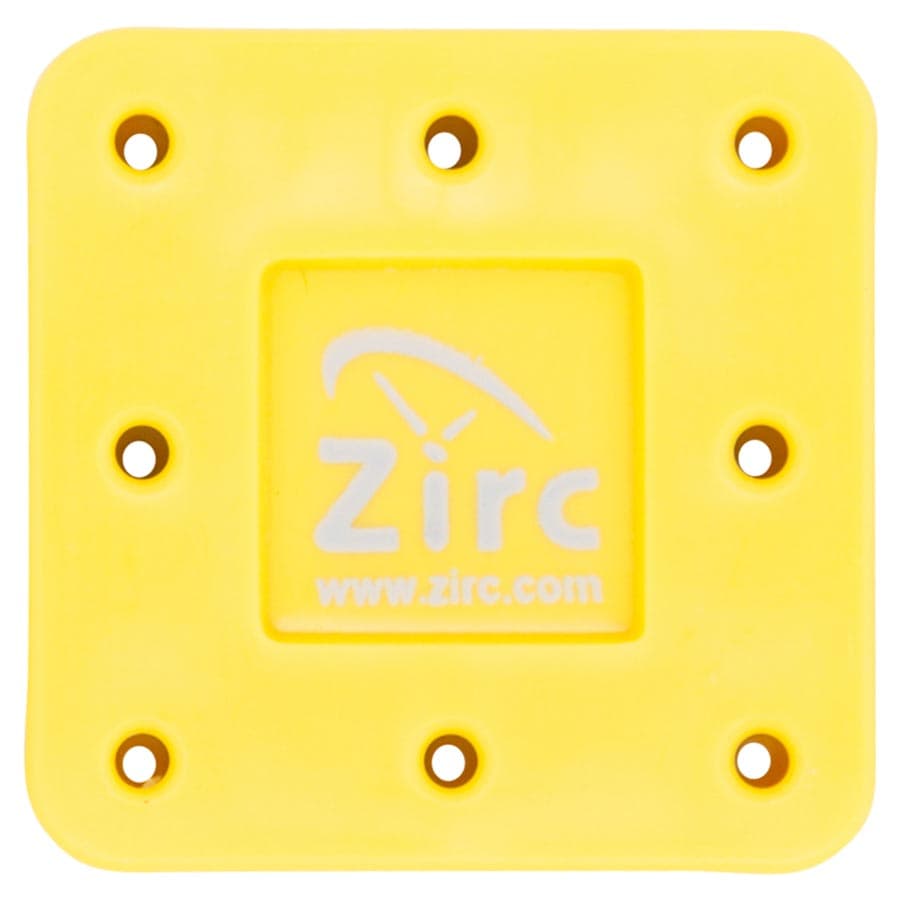 Zirc 8-Hole Magnetic Bur Block, Neon Yellow, Fits FG/RA/HP Burs, Autoclavable, 50Z400O, 1/Pk thumbnail 11