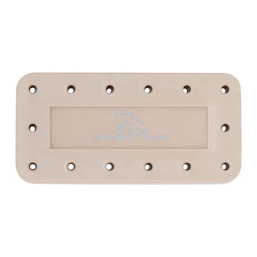 Zirc 14-Hole Magnetic Bur Block, Beige, Fits FG/RA/HP Burs, Autoclavable, 50Z403G thumbnail 7