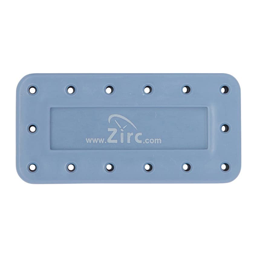 Zirc 14-Hole Magnetic Bur Block, Blue, Fits FG/RA/HP Burs, Autoclavable, 50Z403B thumbnail 7