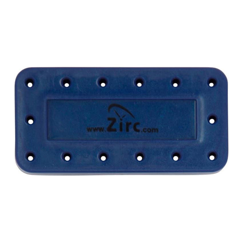 Zirc 14-Hole Magnetic Bur Block, Midnight Blue, Fits FG/RA/HP Burs, Autoclavable, 50Z403T thumbnail 4