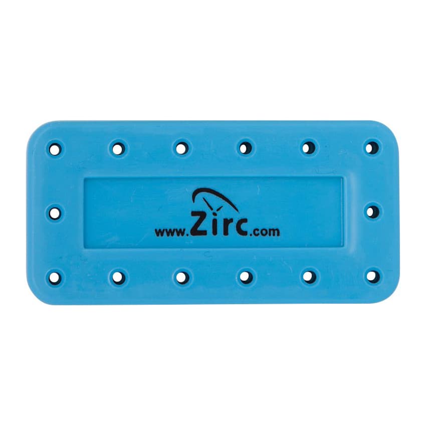 Zirc 14-Hole Magnetic Bur Block, Neon Blue, Fits FG/RA/HP Burs, 1/Pk, 50Z403N thumbnail 7