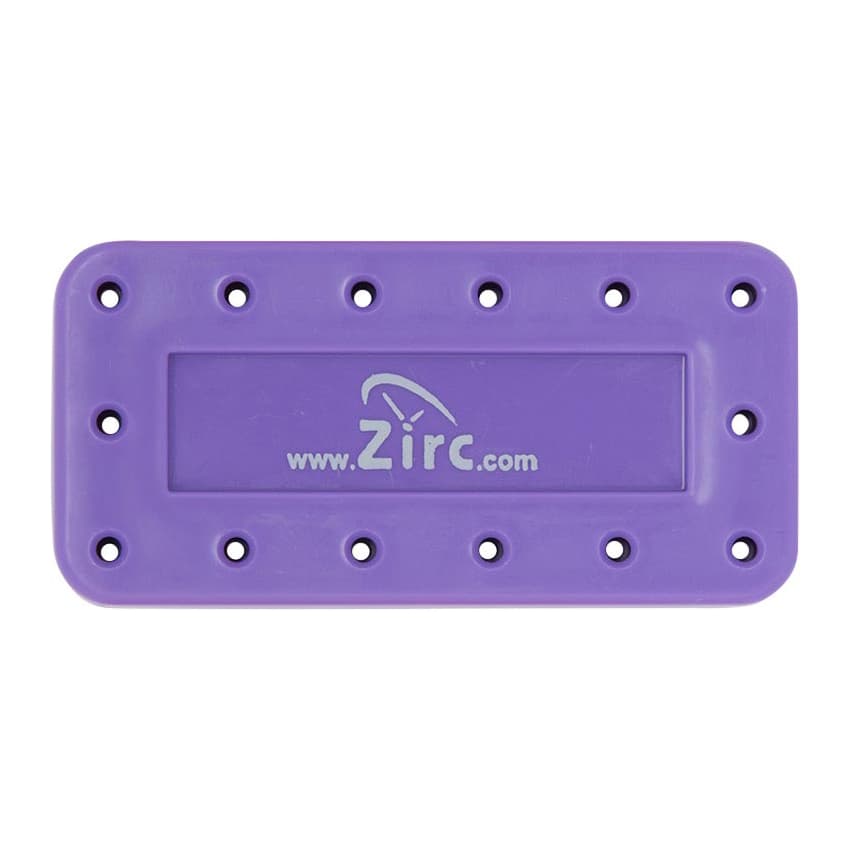 Zirc 14-Hole Magnetic Bur Block, Neon Purple, Fits FG/RA/HP Burs, 1/Pk, 50Z403R thumbnail 7