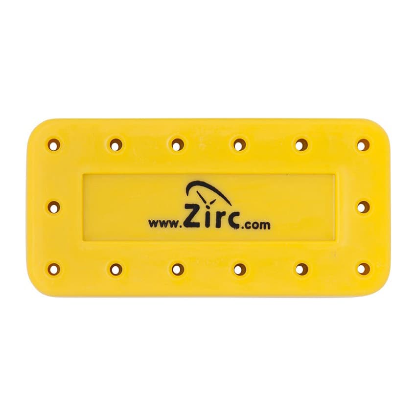 Zirc 14-Hole Magnetic Bur Block, Neon Yellow, Fits FG/RA/HP Burs, 1/Pk, 50Z403O thumbnail 7