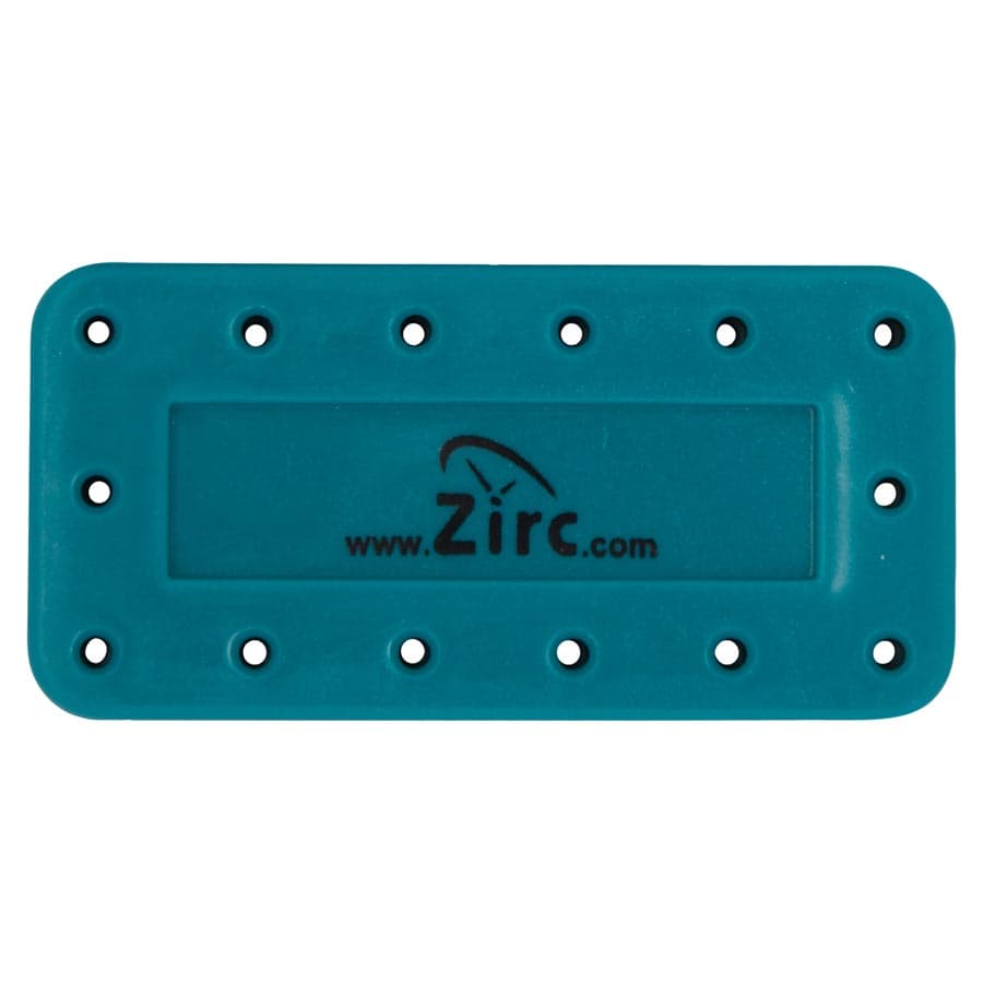Zirc 14-Hole Magnetic Bur Block, Teal, Fits FG/RA/HP Burs, Autoclavable, 1/Pk, 50Z403J thumbnail 6