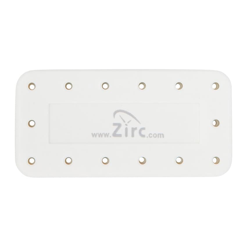 Zirc 14-Hole Magnetic Bur Block, White, Fits FG/RA/HP Burs, 1/Pk, 50Z403A thumbnail 7
