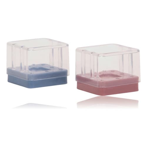 Zirc Magnetic Bur Block Cover for 8-Hole Block, 1" High, Clear, 50Z401, 1/Pk thumbnail 11