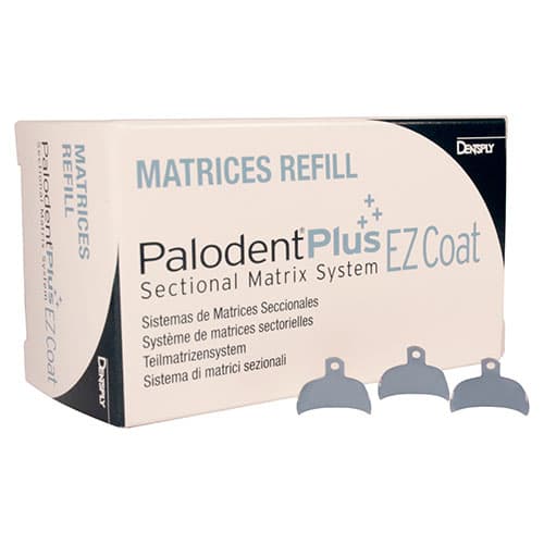 Palodent Plus EZ Coat Sectional Matrix System Refill, 5.5 mm, Medium Blue, 50/Pack, 659630 thumbnail 16