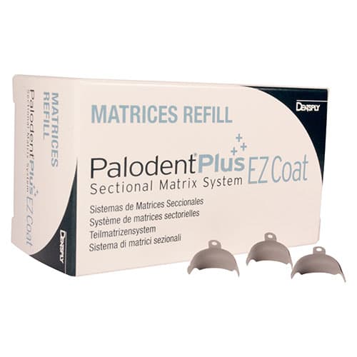 Palodent Plus EZ Coat Sectional Matrix Refill, 7.5mm Depth, Light Gray, 50/Pack, 659660 thumbnail 12