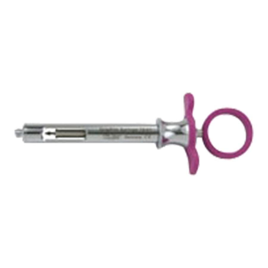 GripRite Aspirating Syringe CW - Standard - Pink, 76-31 thumbnail 8