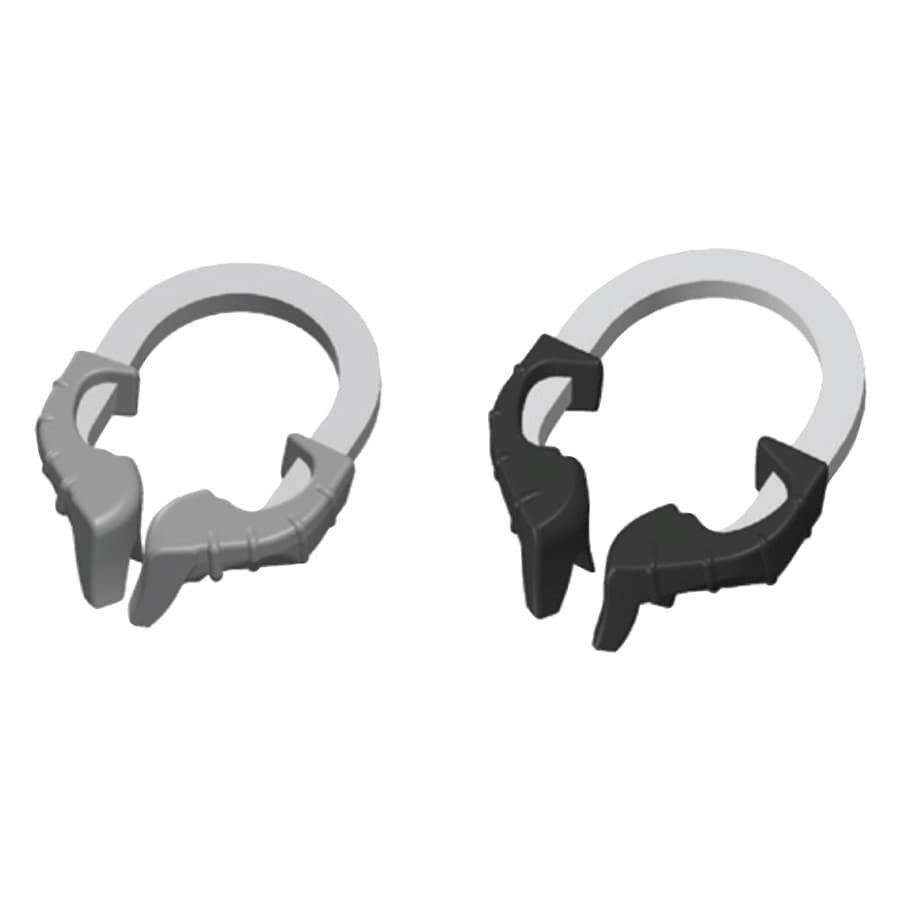 iMatrix Sectional Matrix System Ring Refill, 1 x Black Standard Ring, 1 x Grey Narrow Ring, 2/Pk, PM-R1 thumbnail 4