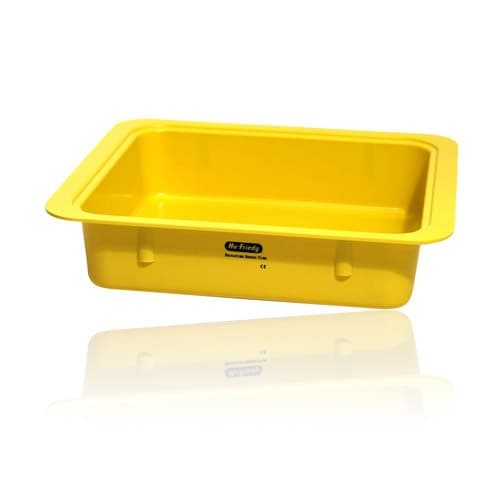 Hu-Friedy Signature Series Tub Only, Yellow, 12-1/4" x 10-7/8" x 2-3/4", IMS-1415 thumbnail 4