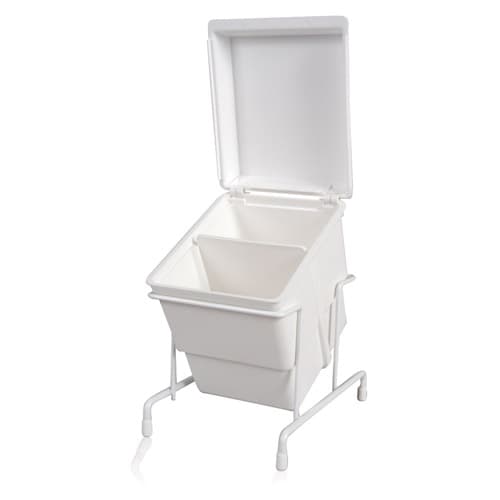 E-Z Storage Tub Organizer with White Cover, 1/Pk, 29R605 thumbnail 5
