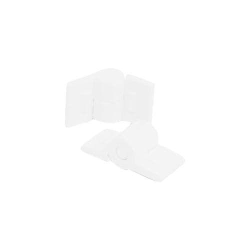E-Z Storage Tub Replacement Hinges, White, 2/Pk, ZRC-29R627 thumbnail 4