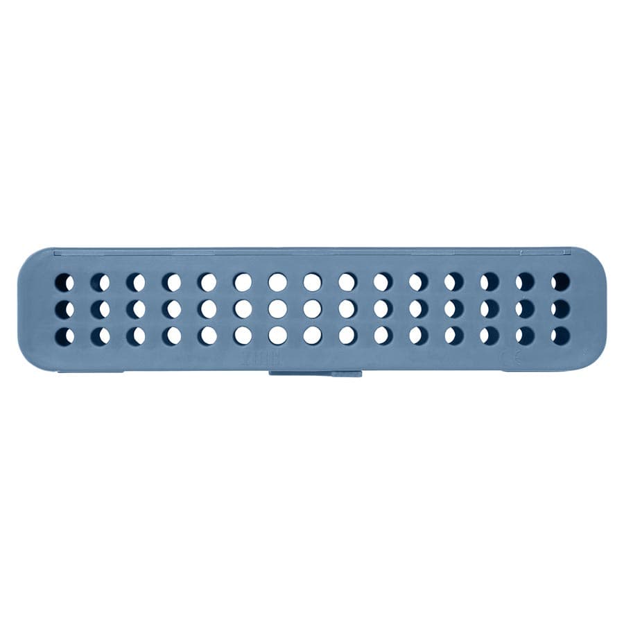 Zirc Compact Steri-Container, Blue, 7-1/8" x 1-1/2" x 1-1/2", Holds 8-12 Instruments, 50Z905B thumbnail 10