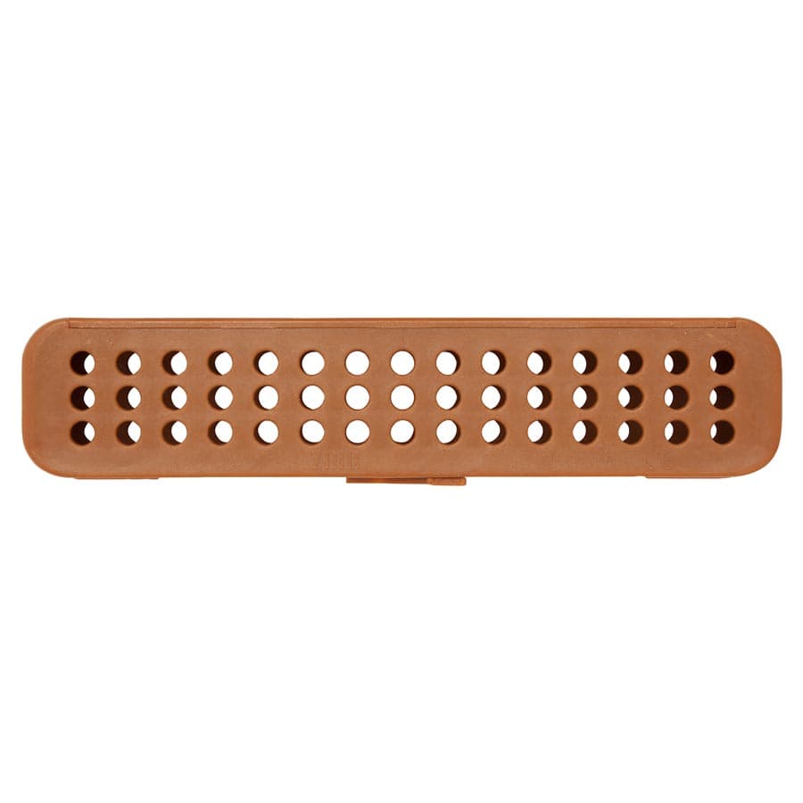 Zirc Compact Steri-Container, Copper, 7-1/8" x 1-1/2" x 1-1/2", Holds 8-12 Instruments, 50Z905-U thumbnail 7