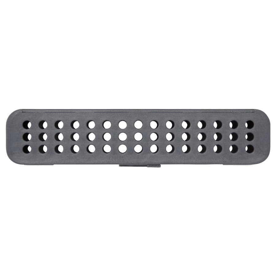 Zirc Compact Steri-Container, Gray, 7-1/8" x 1-1/2" x 1-1/2", Holds 8-12 Instruments, 50Z905I thumbnail 4