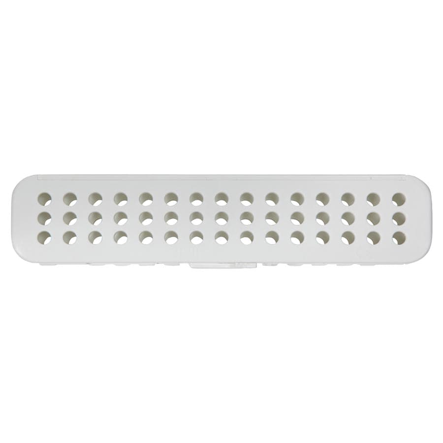 Zirc Compact Steri-Container, White, 7-1/8" x 1-1/2" x 1-1/2", Holds 8-12 Instruments, 50Z905A thumbnail 4