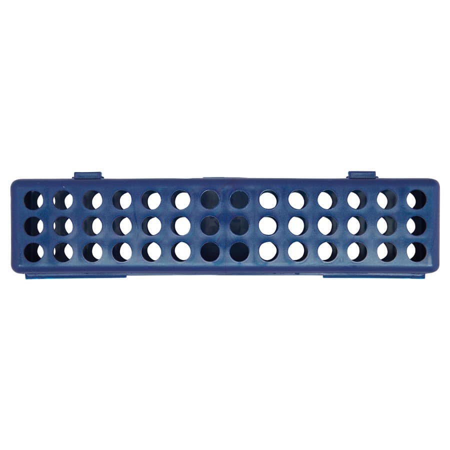 Zirc Steri-Container Standard, Midnight Blue, 8-1/8" x 1-7/8" x 1-7/8", Holds 10-14 Instruments, 50Z900T thumbnail 5