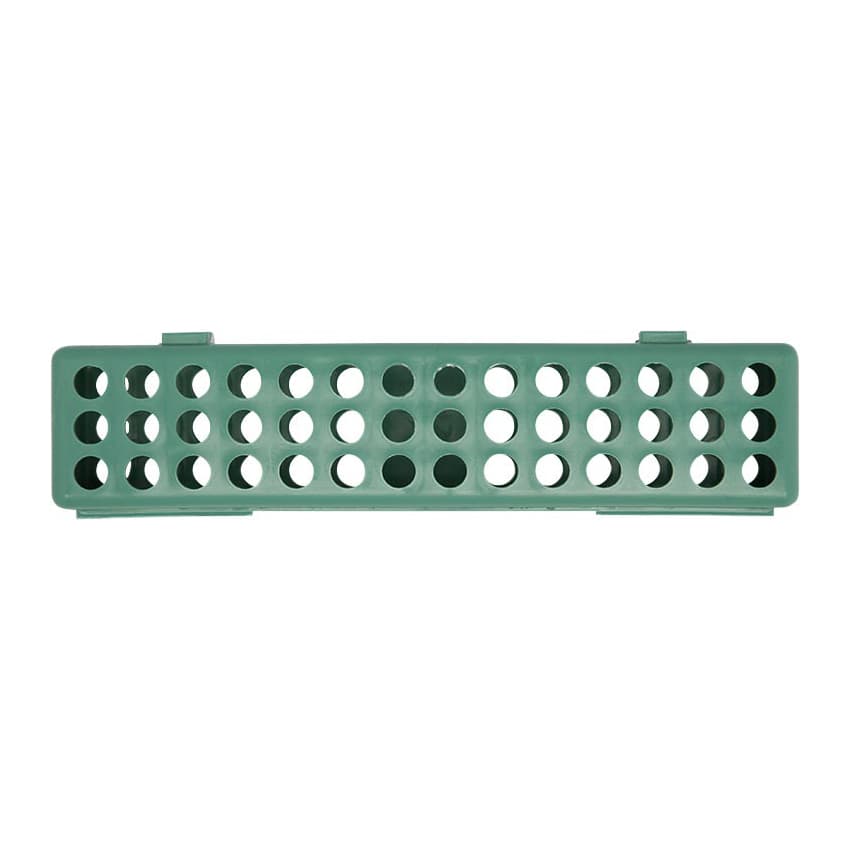 Zirc Steri-Container Standard, Green, 8-1/8" x 1-7/8" x 1-7/8", Holds 10-14 Instruments, 50Z900D thumbnail 10