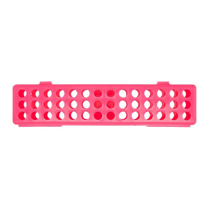 Zirc Steri-Container Standard, Neon Pink, 8-1/8" x 1-7/8" x 1-7/8", Holds 10-14 Instruments, 1/Pk, 50Z900S thumbnail 10