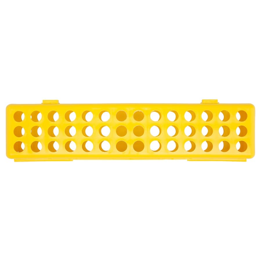 Zirc Steri-Container Standard, Neon Yellow, 8-1/8" x 1-7/8" x 1-7/8", Single Tier, 10-14 Instruments, 50Z900O, 1/Pk thumbnail 6