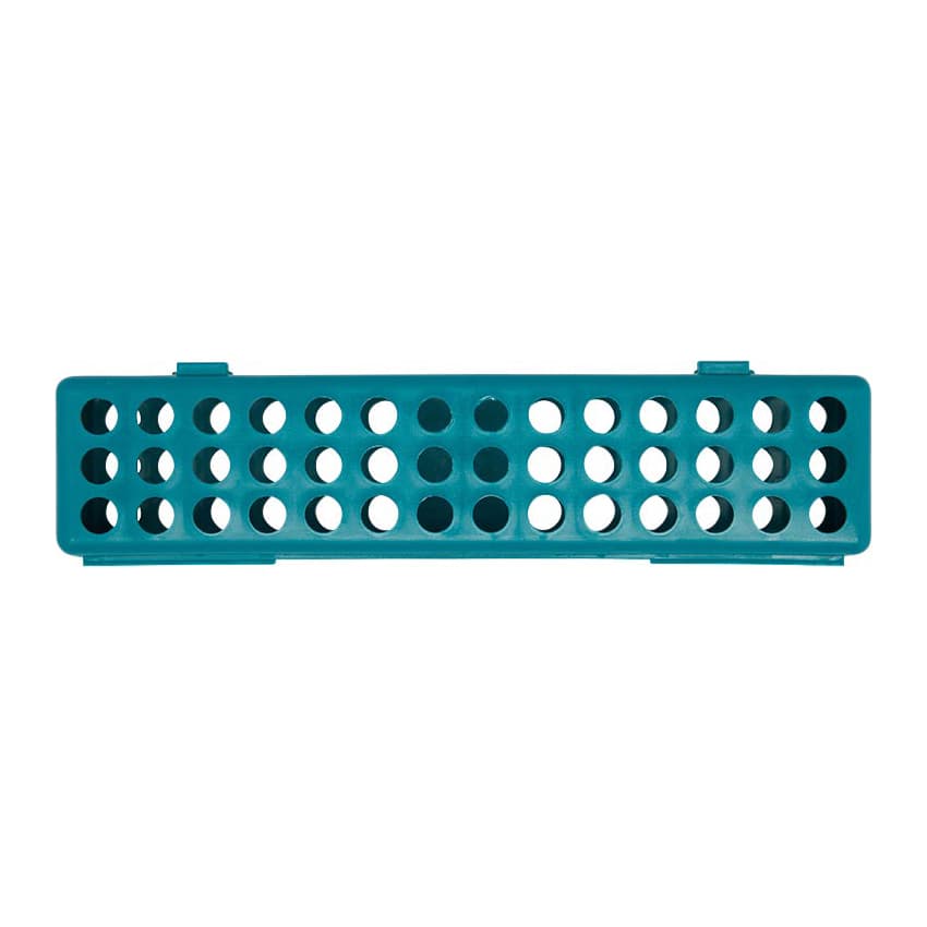 Zirc Steri-Container Standard, Teal, 8-1/8" x 1-7/8" x 1-7/8", Holds 10-14 Instruments, 50Z900J, 1/Pk thumbnail 6