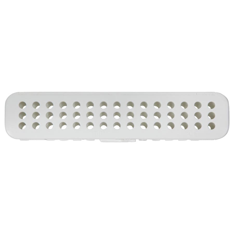 Zirc Standard Steri-Container, White, 8-1/8" x 1-7/8" x 1-7/8", Holds 10-14 Instruments, 50Z900A thumbnail 5
