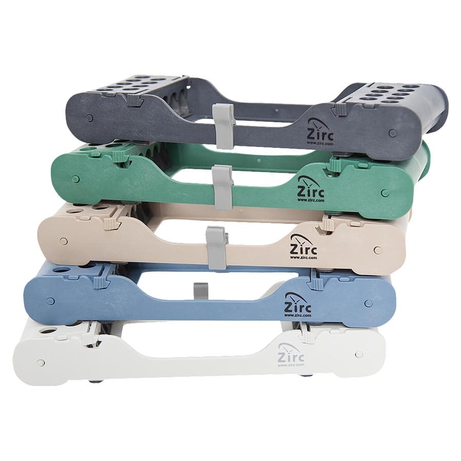 Zirc E-Z Jett Cassette, 5-Place, Beige, 50Z925G thumbnail 4