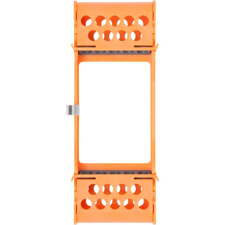 Zirc E-Z Jett Cassette, 5-Place, Neon Orange, 50Z925Q thumbnail 4