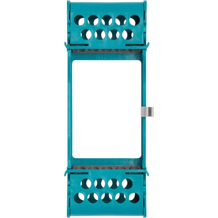 Zirc E-Z Jett Cassette, 5-Place, Teal, 50Z925-J thumbnail 4