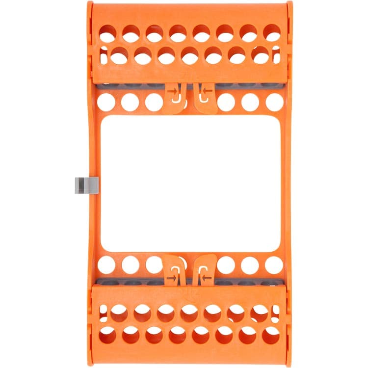 Zirc E-Z Jett Cassette, 8-Place, Neon Orange, 50Z927Q thumbnail 5