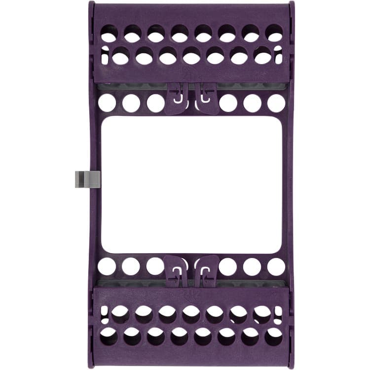 Zirc E-Z Jett® Cassette, 8-Place, Plum, 50Z927-E thumbnail 5