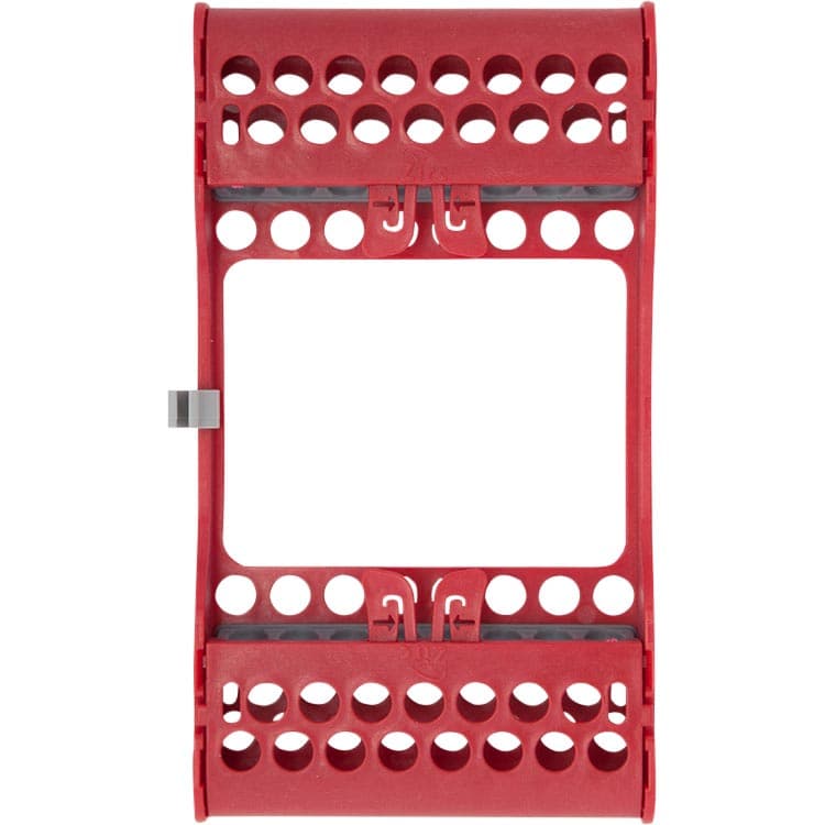 Zirc E-Z Jett® Cassette, 8-Place, Red, 50Z927M thumbnail 11
