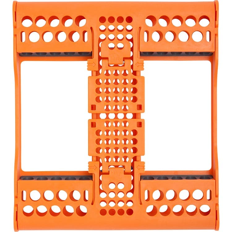 Zirc E-Z Jett Cassette, 10-Place, Neon Orange, 50Z930Q thumbnail 10