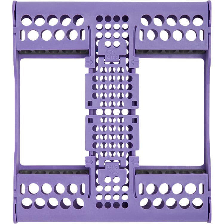 Zirc E-Z Jett® Cassette, 10-Place, Neon Purple, 50Z930R thumbnail 11