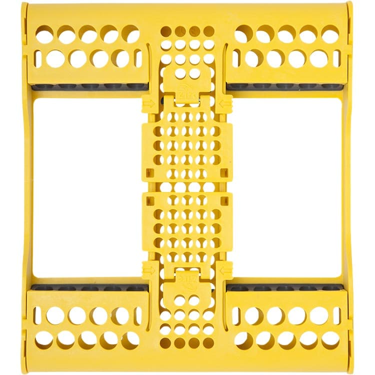 Zirc E-Z Jett Cassette, 10-Place, Neon Yellow, 50Z930-O thumbnail 12