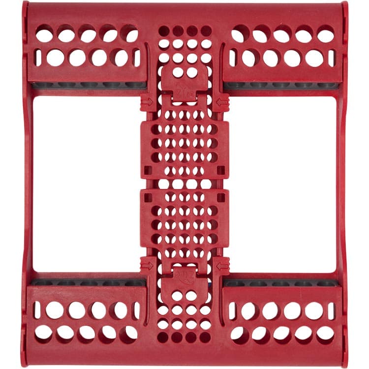 Zirc E-Z Jett Cassette, 10-Place, Red, 50Z930M thumbnail 4