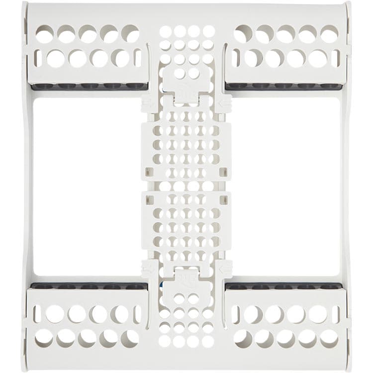 Zirc E-Z Jett Cassette, 10-Place, White, 50Z930-A thumbnail 3