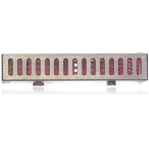 Hu-Friedy IMS Signature Series Ultrasonic Insert/Handpiece Cassette, Small, Red, 1.5" x 8" x 1.25", Holds 2 Inserts or 1 Handpiece, IM30HU0 thumbnail 3