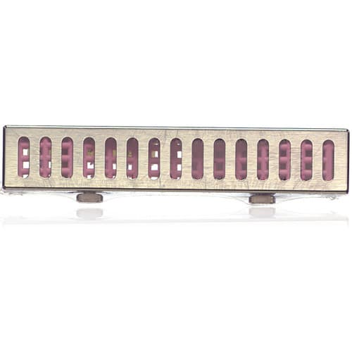 Hu-Friedy IMS Signature Series Ultrasonic Insert/Handpiece Cassette, Small, Lavender, 1.5" x 8" x 1.25", Holds 2 Inserts or 1 Handpiece, IM30HU6, 1/Pk thumbnail 5