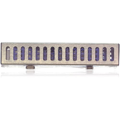 Hu-Friedy IMS Signature Series Ultrasonic Insert/Handpiece Cassette, Small, Blue, 1.5" x 8" x 1.25", Holds 2 Inserts or 1 Handpiece, IM30HU8 thumbnail 3