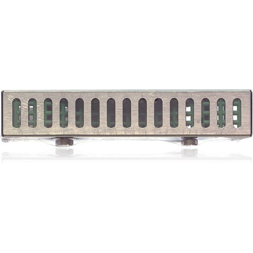 Hu-Friedy IMS Signature Series Ultrasonic Insert/Handpiece Cassette, Small, Green, 1.5" x 8" x 1.25", Holds 2 Inserts or 1 Handpiece, IM30HU9 thumbnail 3