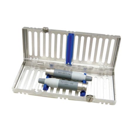 Hu-Friedy Symmetry IQ Handpiece Cassette, Single, Stainless Steel, 1.5" x 8" x 1.25", IM30IQ8 thumbnail 2